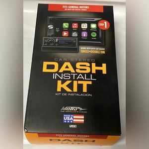 Car Stereo Dash Installation Kit General Motors GMDK1 1990-2012